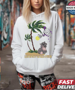 Limited Lean On Me If You Need A Friend Moo Deng Shirt