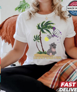Limited Lean On Me If You Need A Friend Moo Deng Shirt