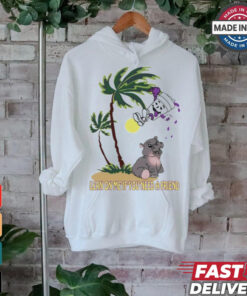 Limited Lean On Me If You Need A Friend Moo Deng Shirt