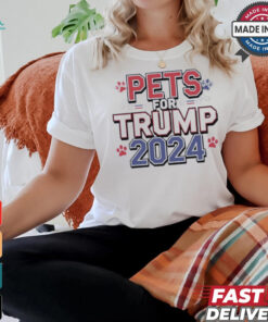 Limited Pets for Trump 2024 shirt