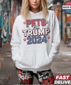 Limited Pets for Trump 2024 shirt