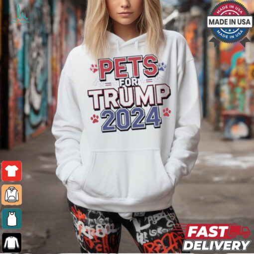 Limited Pets for Trump 2024 shirt