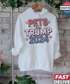 Limited Pets for Trump 2024 shirt