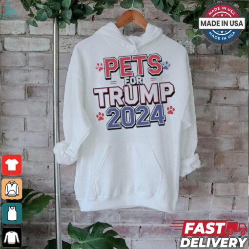 Limited Pets for Trump 2024 shirt