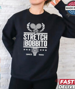 Limited Stretch And Bobbito Court Since 1990 Shirt