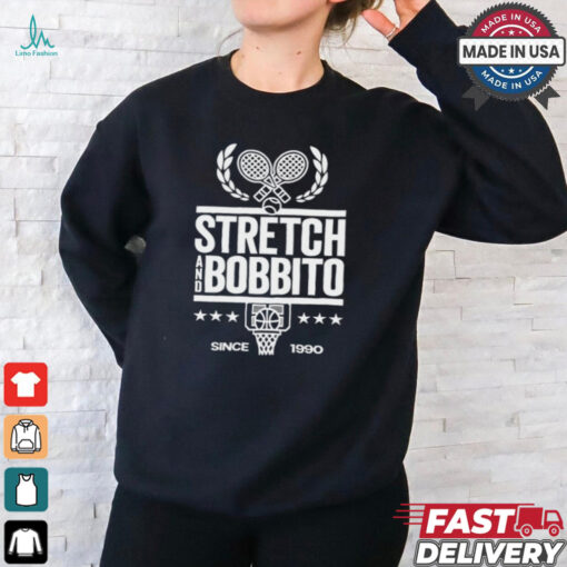 Limited Stretch And Bobbito Court Since 1990 Shirt