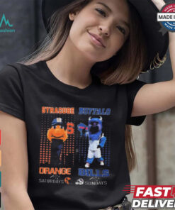 Limited Syracuse orange on saturdays otto buffalo bills billy on sundays shirt