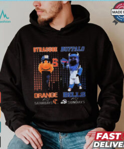 Limited Syracuse orange on saturdays otto buffalo bills billy on sundays shirt