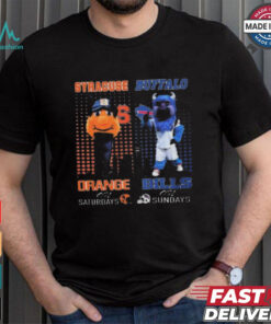 Limited Syracuse orange on saturdays otto buffalo bills billy on sundays shirt