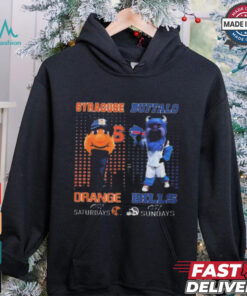 Limited Syracuse orange on saturdays otto buffalo bills billy on sundays shirt