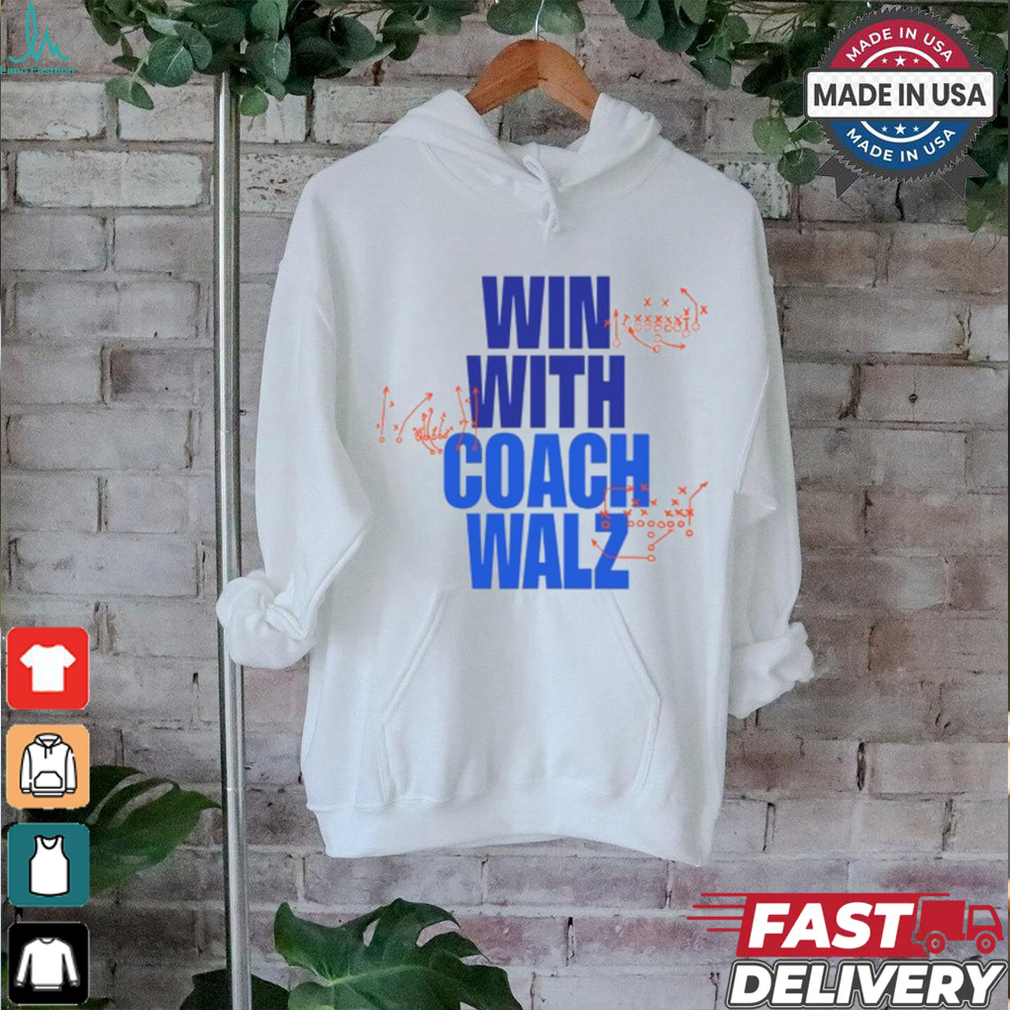 Limited Team Kamala Win With Coach Walz Funny Shirt Limited Team Kamala Win With Coach Walz Funny Shirt