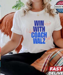 Limited Team Kamala Win With Coach Walz Funny Shirt