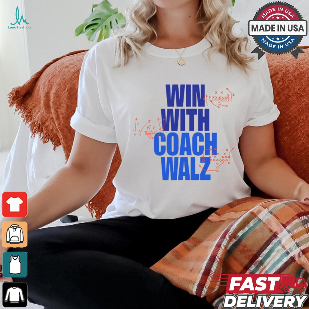 Limited Team Kamala Win With Coach Walz Funny Shirt Limited Team Kamala Win With Coach Walz Funny Shirt