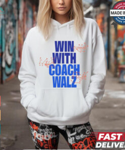 Limited Team Kamala Win With Coach Walz Funny Shirt