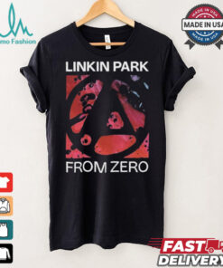 Linkin Park From Zero Texture Tour 2024 T shirts