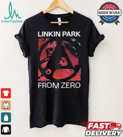 Linkin Park From Zero Texture Tour 2024 T shirts