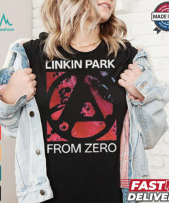 Linkin Park From Zero Texture Tour 2024 T shirts