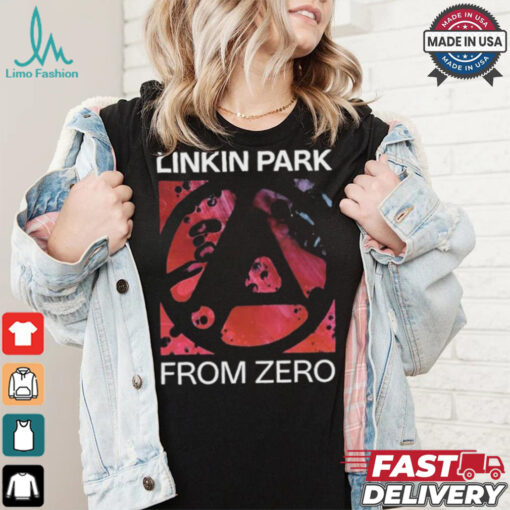 Linkin Park From Zero Texture Tour 2024 T shirts