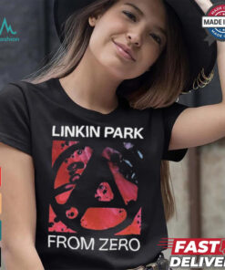 Linkin Park From Zero Texture Tour 2024 T shirts