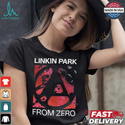 Linkin Park From Zero Texture Tour 2024 T shirts