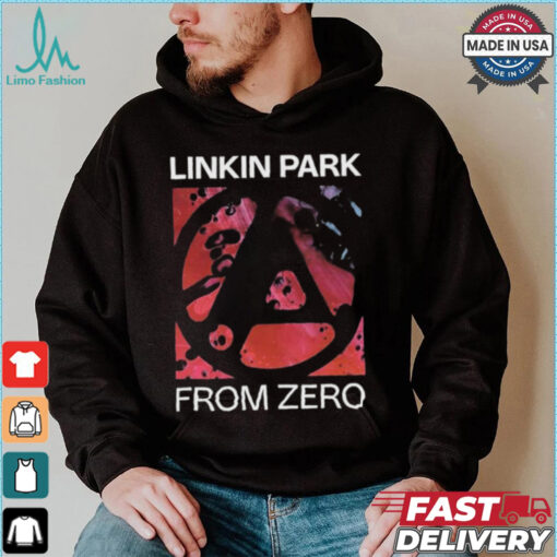 Linkin Park From Zero Texture Tour 2024 T shirts