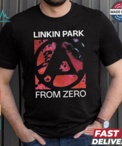 Linkin Park From Zero Texture Tour 2024 T shirts