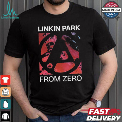 Linkin Park From Zero Texture Tour 2024 T shirts