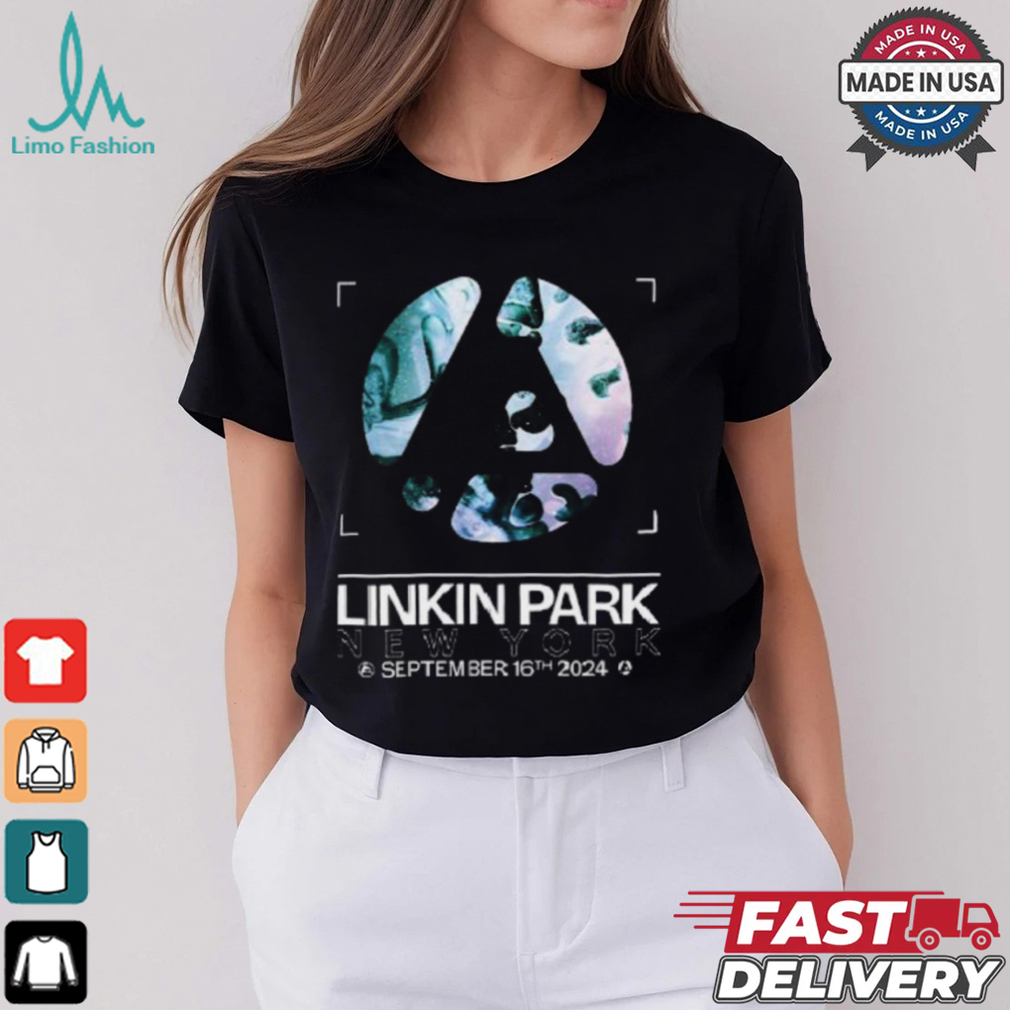 Linkin Park From Zero Tour 2024 New York Brooklyn Limited Edition Merch Tee At Barclays Center On September 16 2024 Two Sides Unisex T Shirt Linkin Park From Zero Tour 2024 New York Brooklyn Limited Edition Merch Tee At Barclays Center On September 16 2024 Two Sides Unisex T Shirt