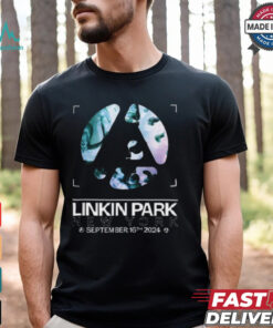 Linkin Park From Zero Tour 2024 New York Brooklyn Limited Edition Merch Tee At Barclays Center On September 16 2024 Two Sides Unisex T Shirt