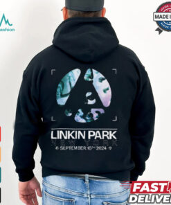 Linkin Park From Zero Tour 2024 New York Brooklyn Limited Edition Merch Tee At Barclays Center On September 16 2024 Two Sides Unisex T Shirt