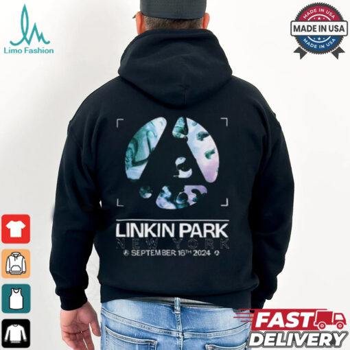 Linkin Park From Zero Tour 2024 New York Brooklyn Limited Edition Merch Tee At Barclays Center On September 16 2024 Two Sides Unisex T Shirt