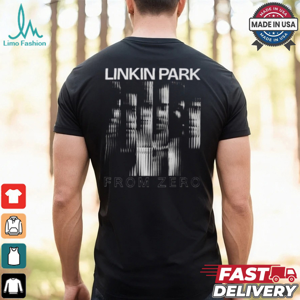 Linkin Park From Zero World Tour 2024 Band Photo With Tour List T Shirt Linkin Park From Zero World Tour 2024 Band Photo With Tour List T Shirt