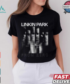 Linkin Park From Zero World Tour 2024 Band Photo With Tour List T Shirt