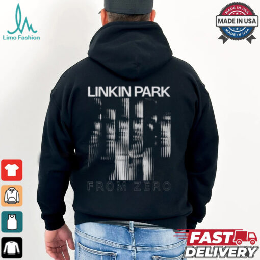 Linkin Park From Zero World Tour 2024 Band Photo With Tour List T Shirt