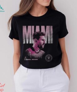 Lionel Messi Inter Miami CF Bold Shirt