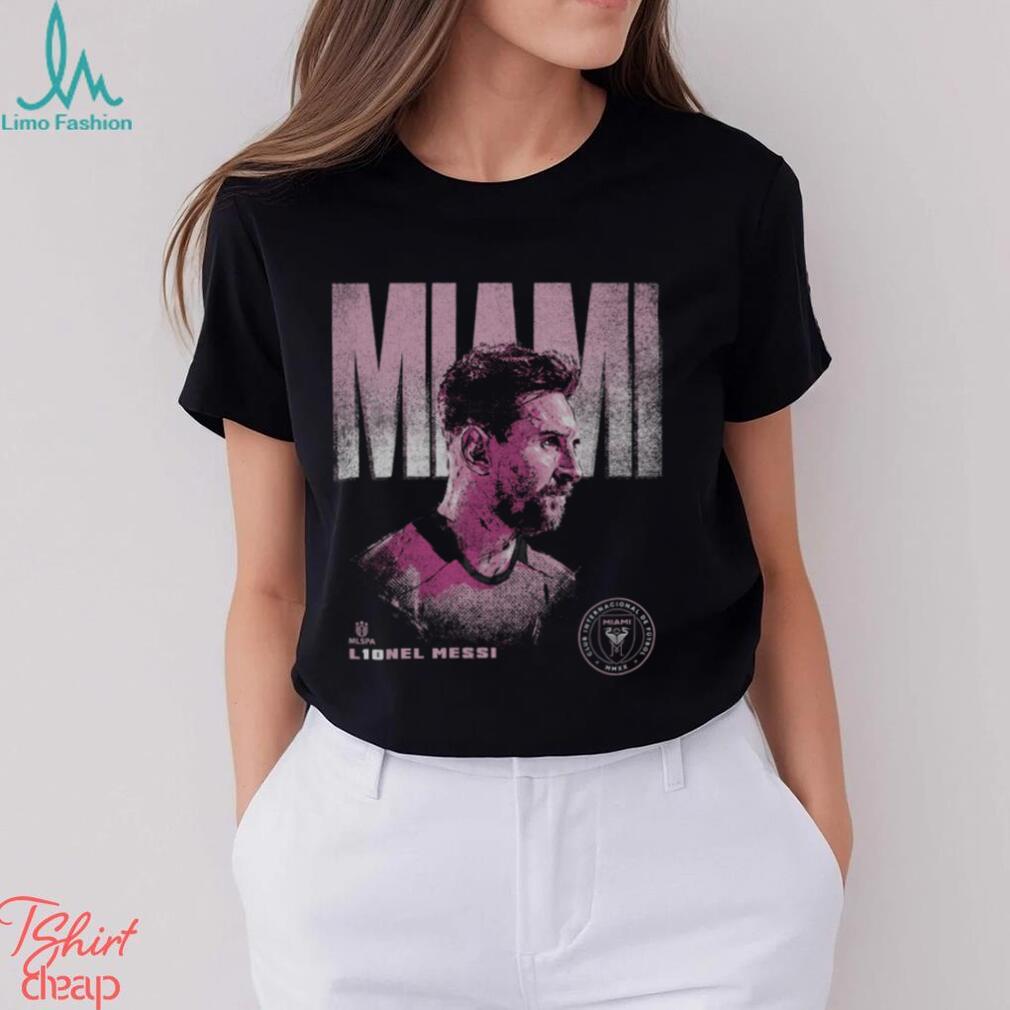 Lionel Messi Inter Miami CF Bold Shirt Lionel Messi Inter Miami CF Bold Shirt