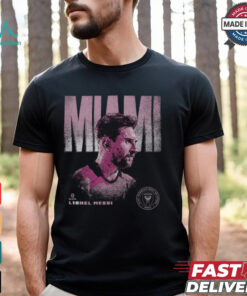 Lionel Messi Inter Miami CF Bold Shirt