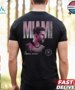 Lionel Messi Inter Miami CF Bold Shirt