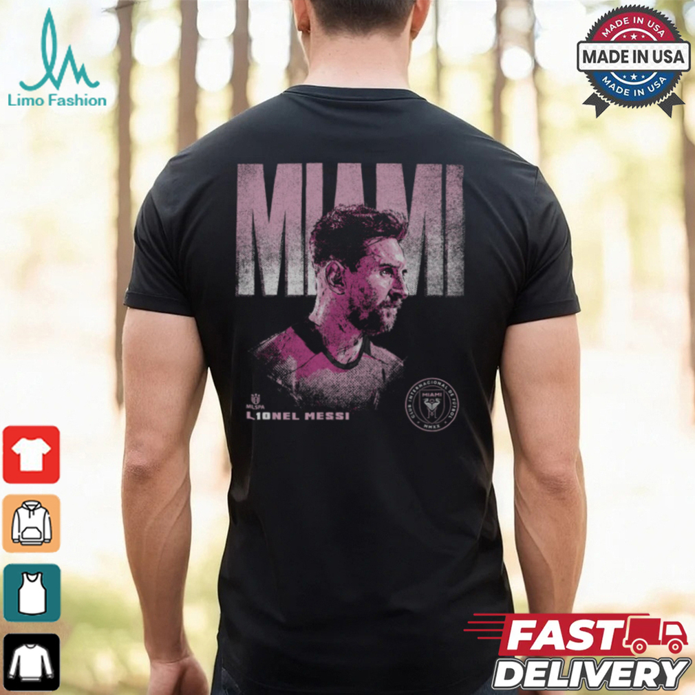 Lionel Messi Inter Miami CF Bold Shirt Lionel Messi Inter Miami CF Bold Shirt