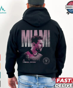 Lionel Messi Inter Miami CF Bold Shirt