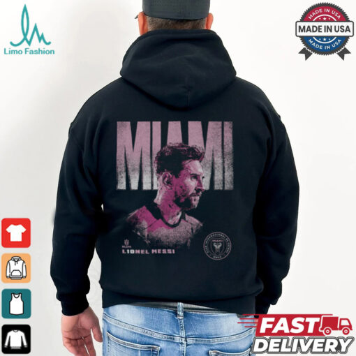 Lionel Messi Inter Miami CF Bold Shirt