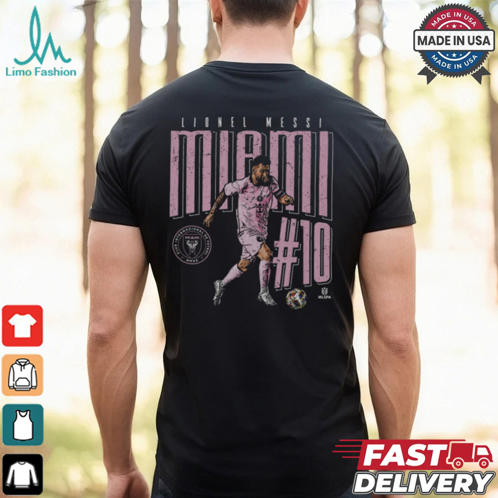 Lionel Messi Inter Miami CF Dash Shirt Lionel Messi Inter Miami CF Dash Shirt