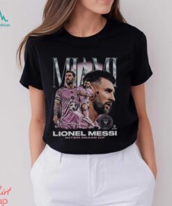 Lionel Messi Inter Miami CF Vintage Shirt