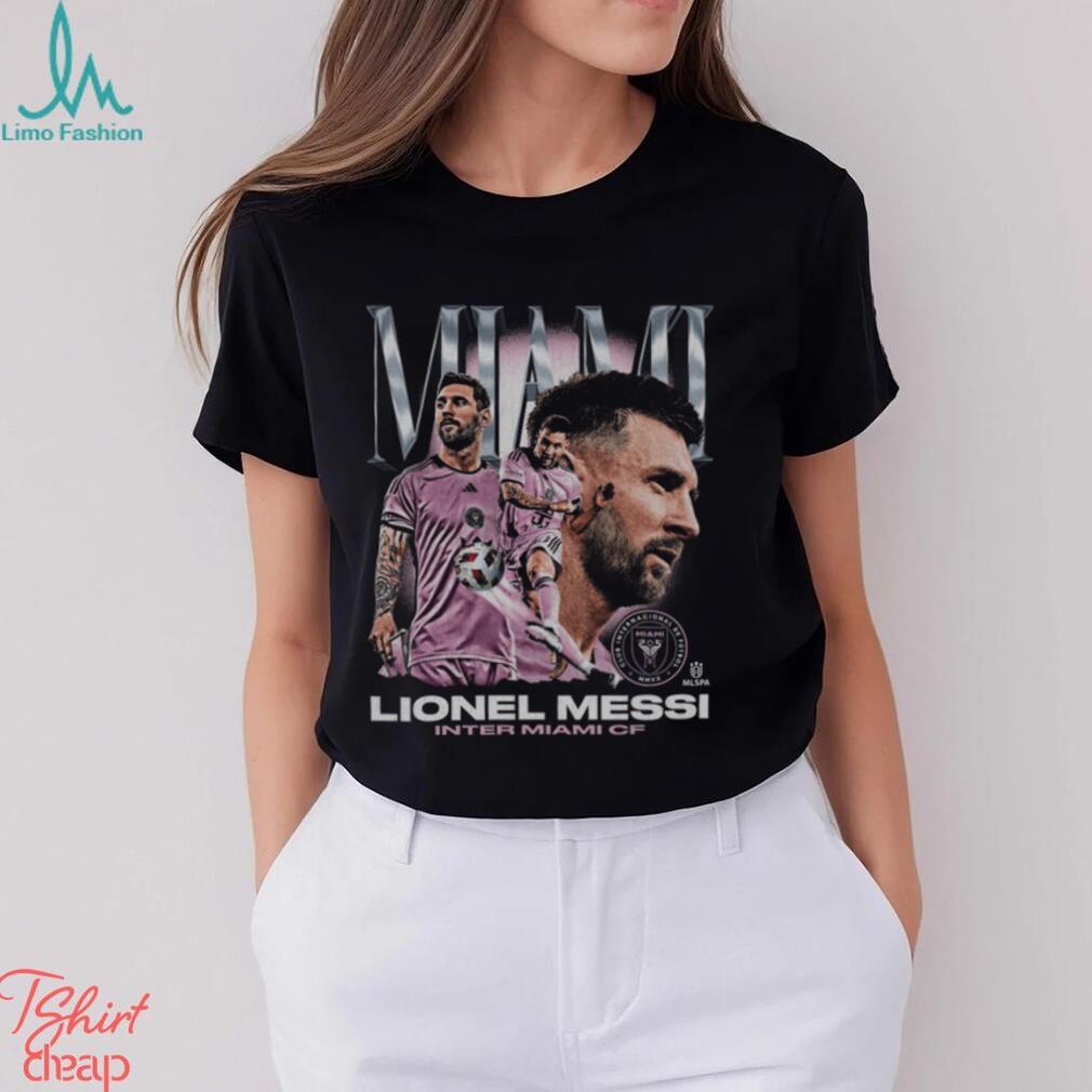 Lionel Messi Inter Miami CF Vintage Shirt Lionel Messi Inter Miami CF Vintage Shirt