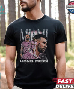 Lionel Messi Inter Miami CF Vintage Shirt