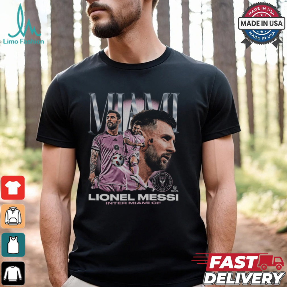 Lionel Messi Inter Miami CF Vintage Shirt Lionel Messi Inter Miami CF Vintage Shirt