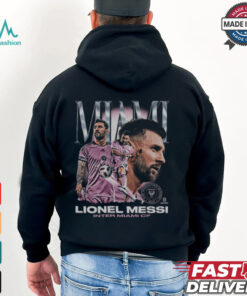 Lionel Messi Inter Miami CF Vintage Shirt