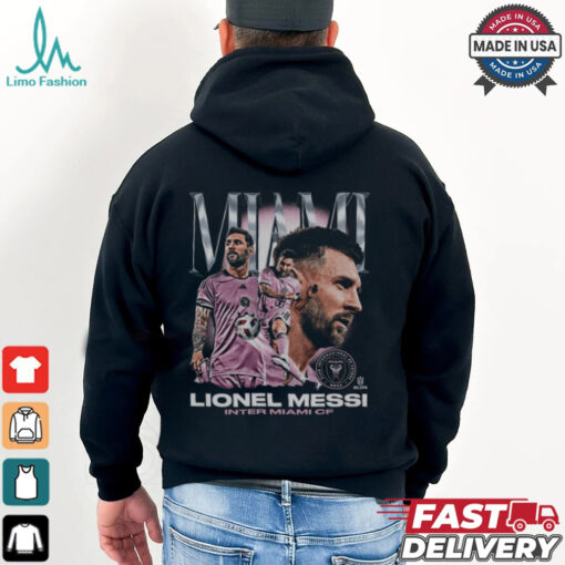 Lionel Messi Inter Miami CF Vintage Shirt