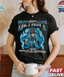 Lions Detroit michigan nort Domsoms 1930 shir