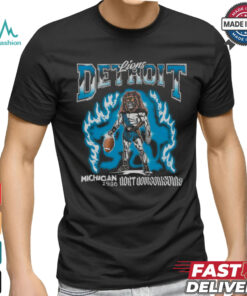 Lions Detroit michigan nort Domsoms 1930 shir